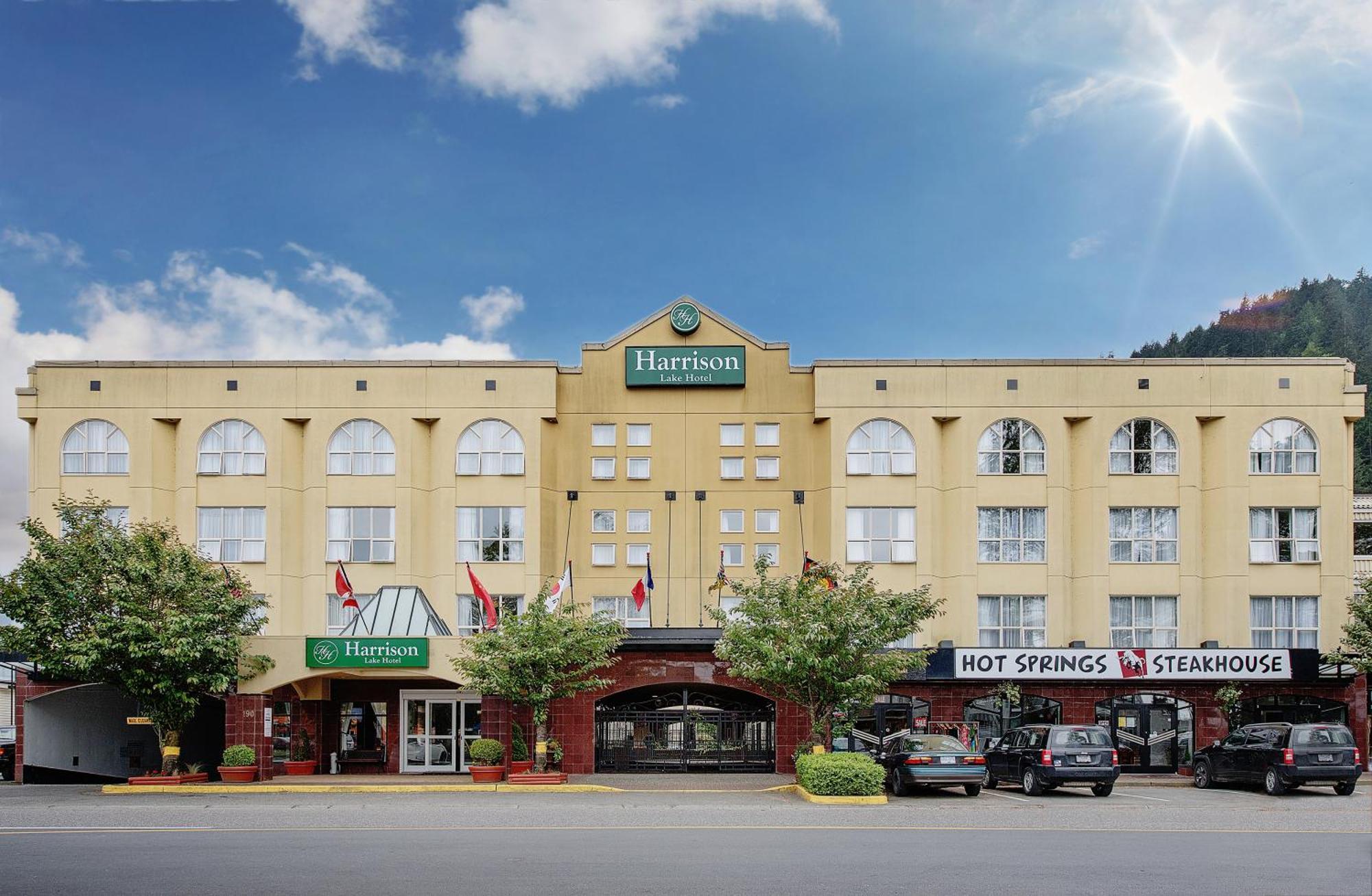 Harrison Lake Hotel แฮร์ริสันฮอตสปริงส์ ภายนอก รูปภาพ